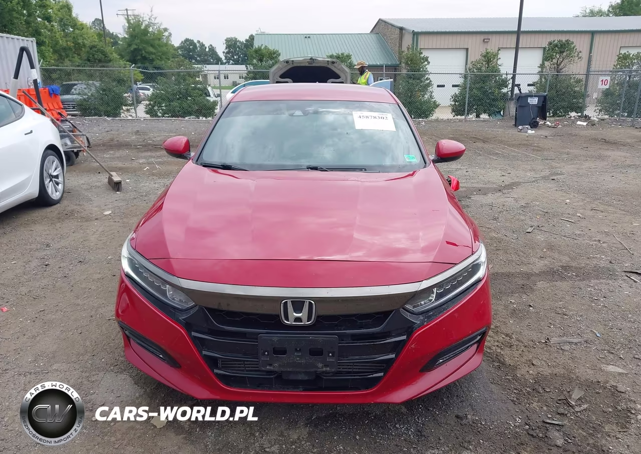 2020 Honda Accord Sport VIN:1HGCV1F39LA101589 - 13