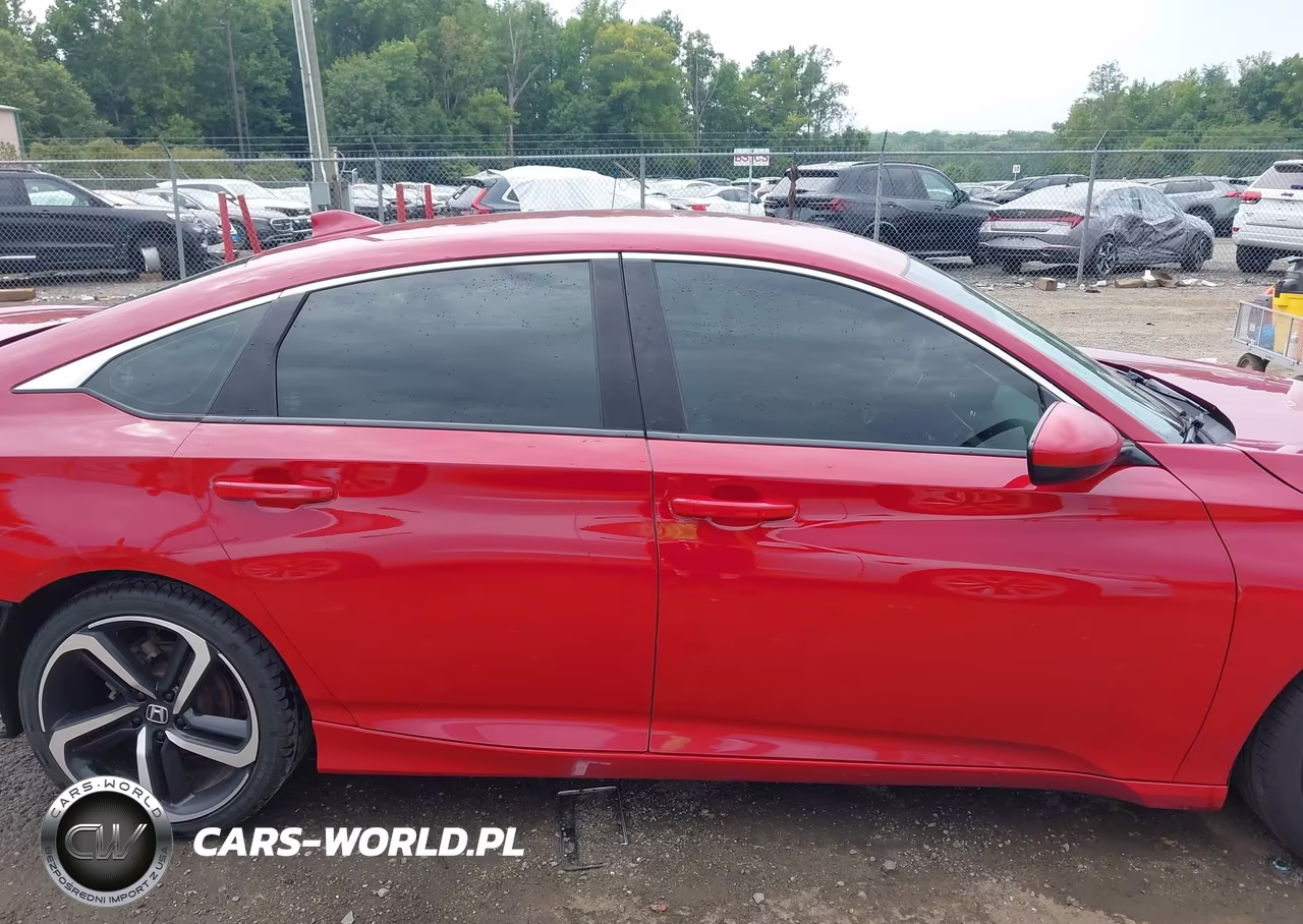 2020 Honda Accord Sport VIN:1HGCV1F39LA101589 - 14