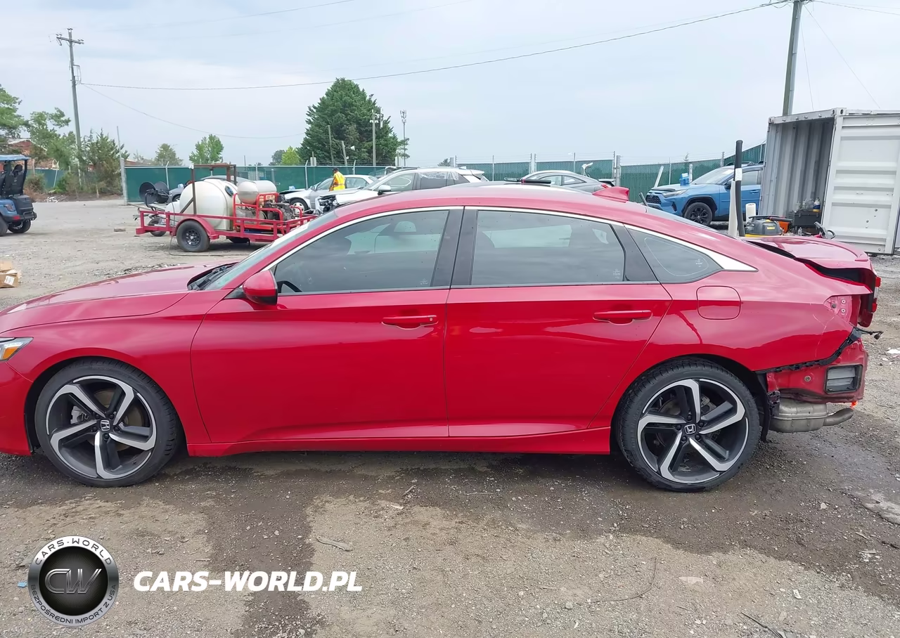 2020 Honda Accord Sport VIN:1HGCV1F39LA101589 - 15
