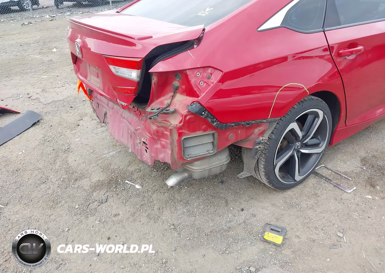 2020 Honda Accord Sport VIN:1HGCV1F39LA101589 - 18