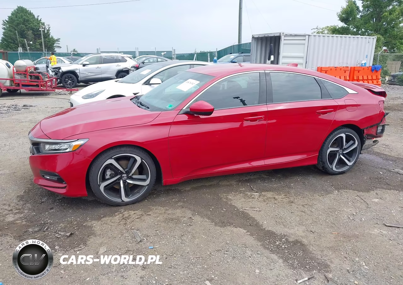 2020 Honda Accord Sport VIN:1HGCV1F39LA101589 - 2