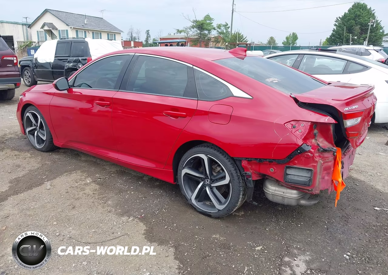 2020 Honda Accord Sport VIN:1HGCV1F39LA101589 - 3