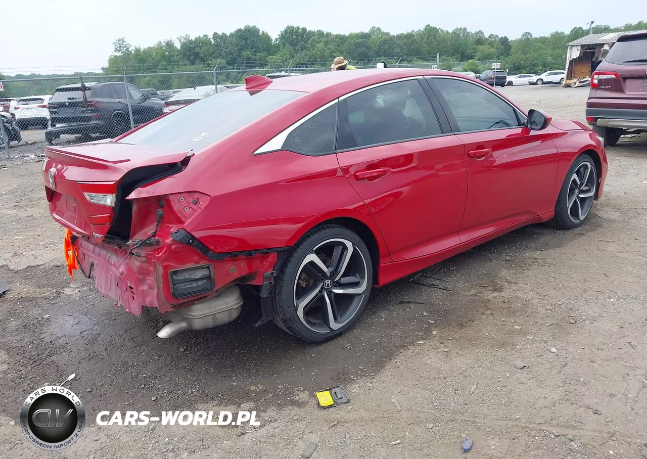 2020 Honda Accord Sport VIN:1HGCV1F39LA101589 - 4
