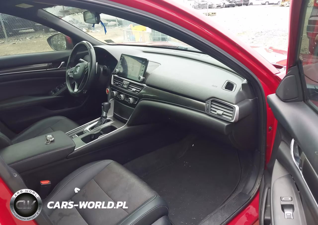 2020 Honda Accord Sport VIN:1HGCV1F39LA101589 - 5