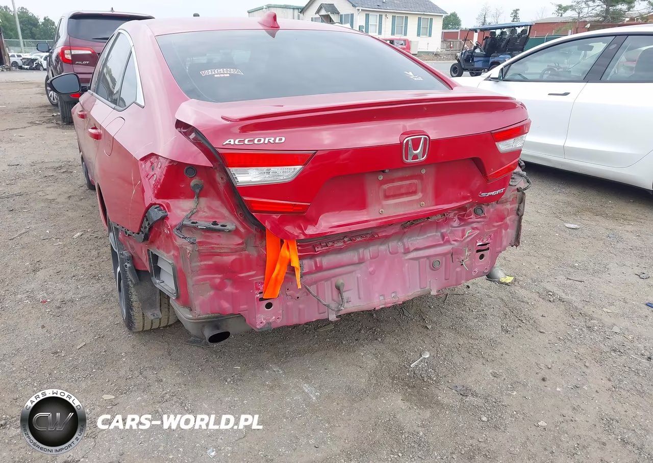 2020 Honda Accord Sport VIN:1HGCV1F39LA101589 - 6