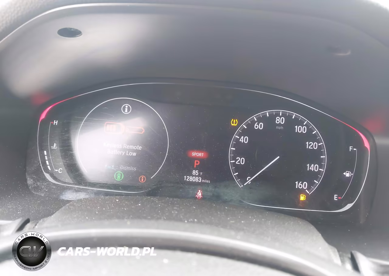 2020 Honda Accord Sport VIN:1HGCV1F39LA101589 - 7