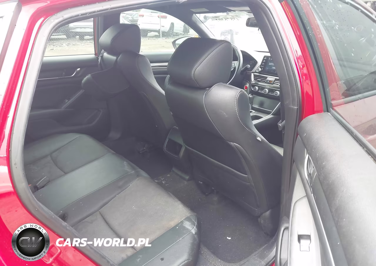 2020 Honda Accord Sport VIN:1HGCV1F39LA101589 - 8