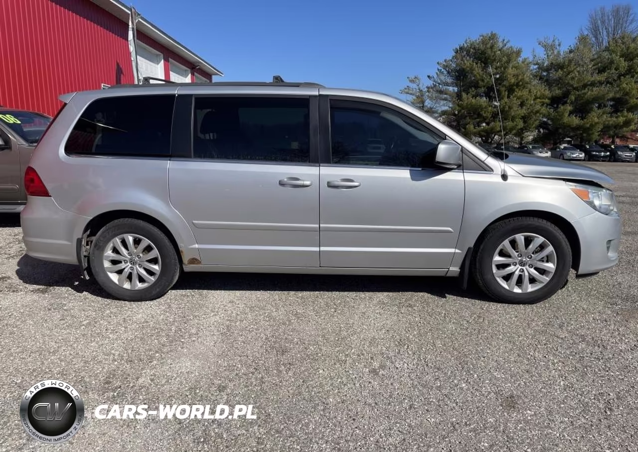 2012 Volkswagen Routan Se VIN:2C4RVABG4CR293873 - 12