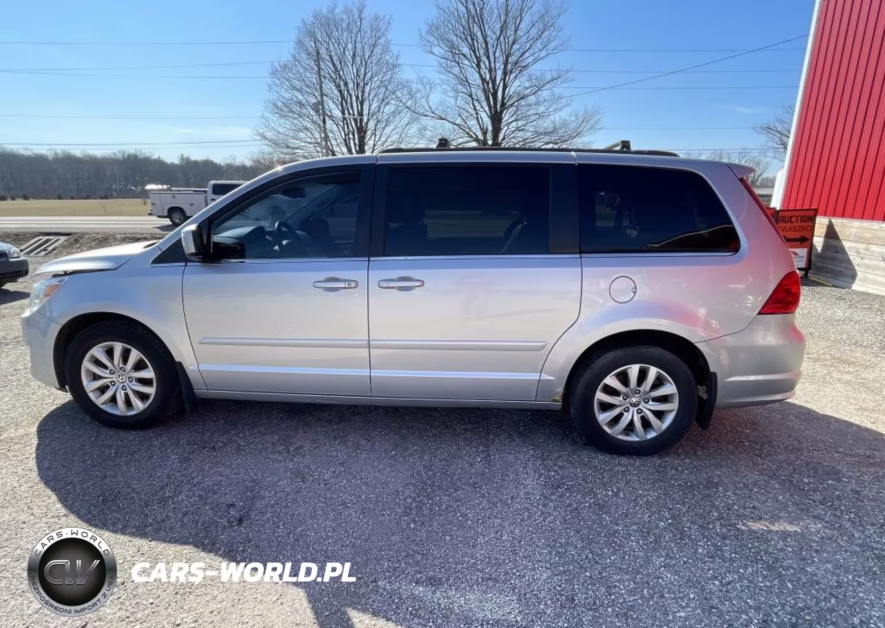 2012 Volkswagen Routan Se VIN:2C4RVABG4CR293873 - 14
