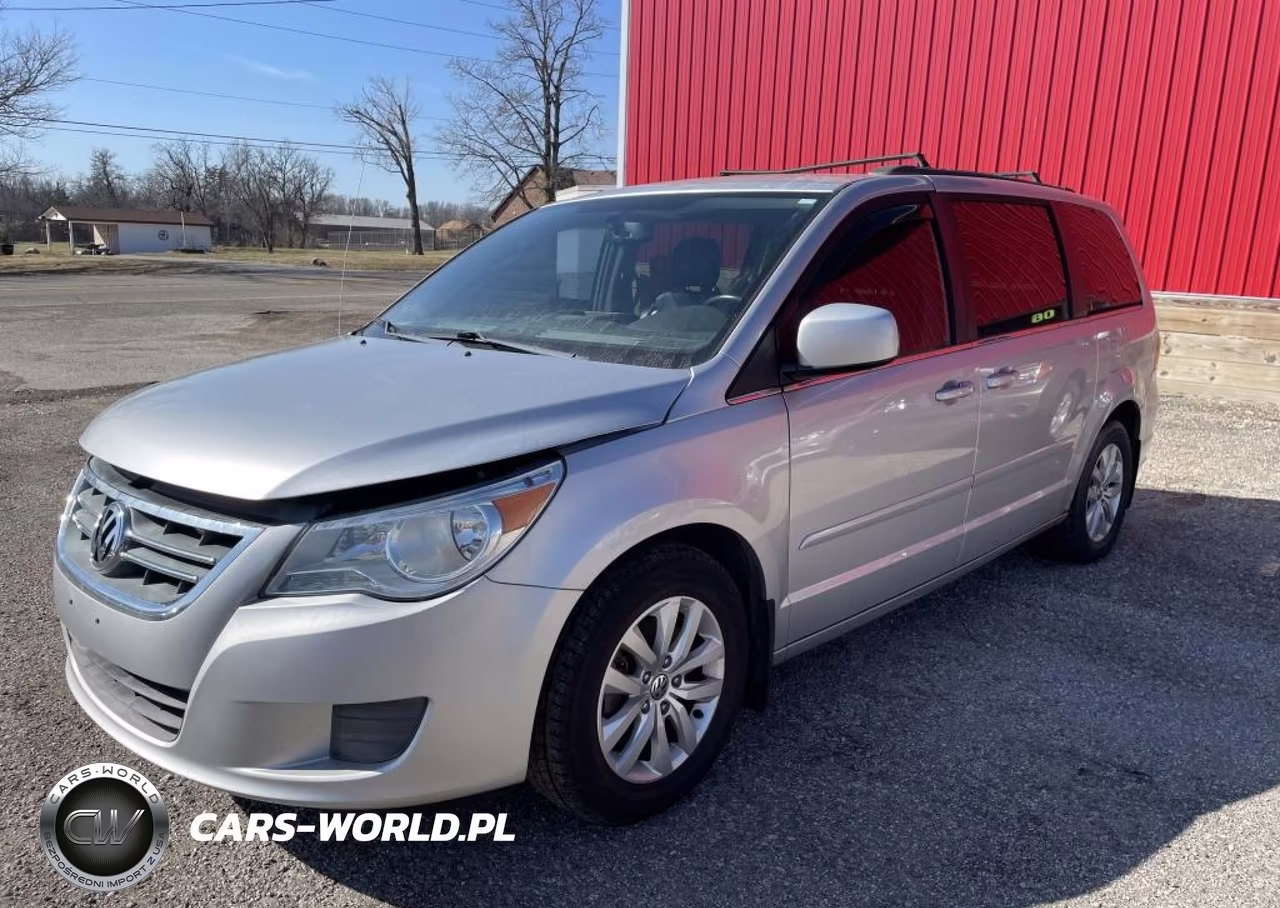 2012 Volkswagen Routan Se VIN:2C4RVABG4CR293873 - 2