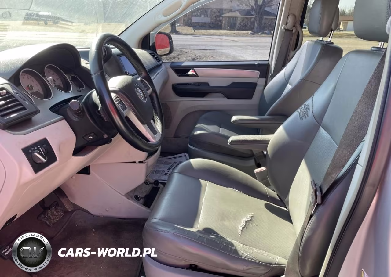 2012 Volkswagen Routan Se VIN:2C4RVABG4CR293873 - 5