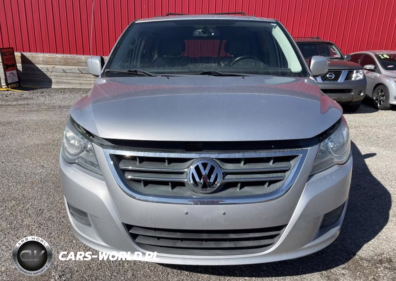 2012 Volkswagen Routan Se VIN:2C4RVABG4CR293873 - 6