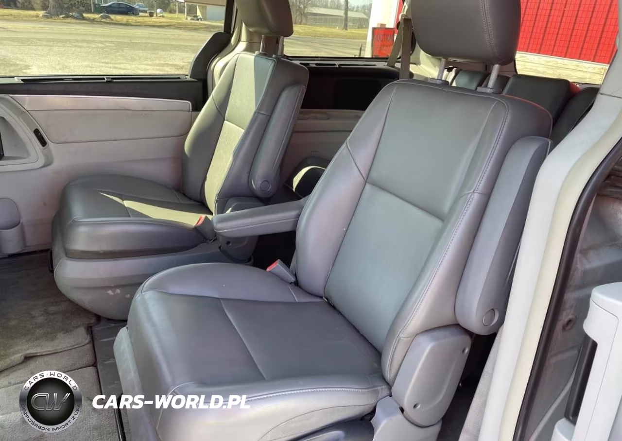 2012 Volkswagen Routan Se VIN:2C4RVABG4CR293873 - 8