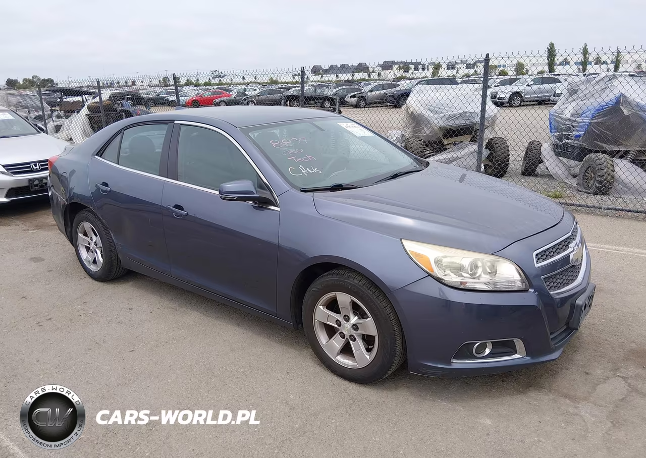 2013 Chevrolet Malibu 1Lt – zdjęcie 1 z 18