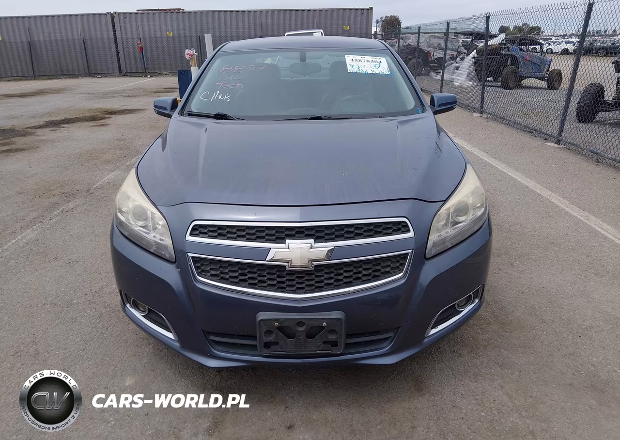 2013 Chevrolet Malibu 1Lt VIN:1G11C5SA2DF184707 - 14