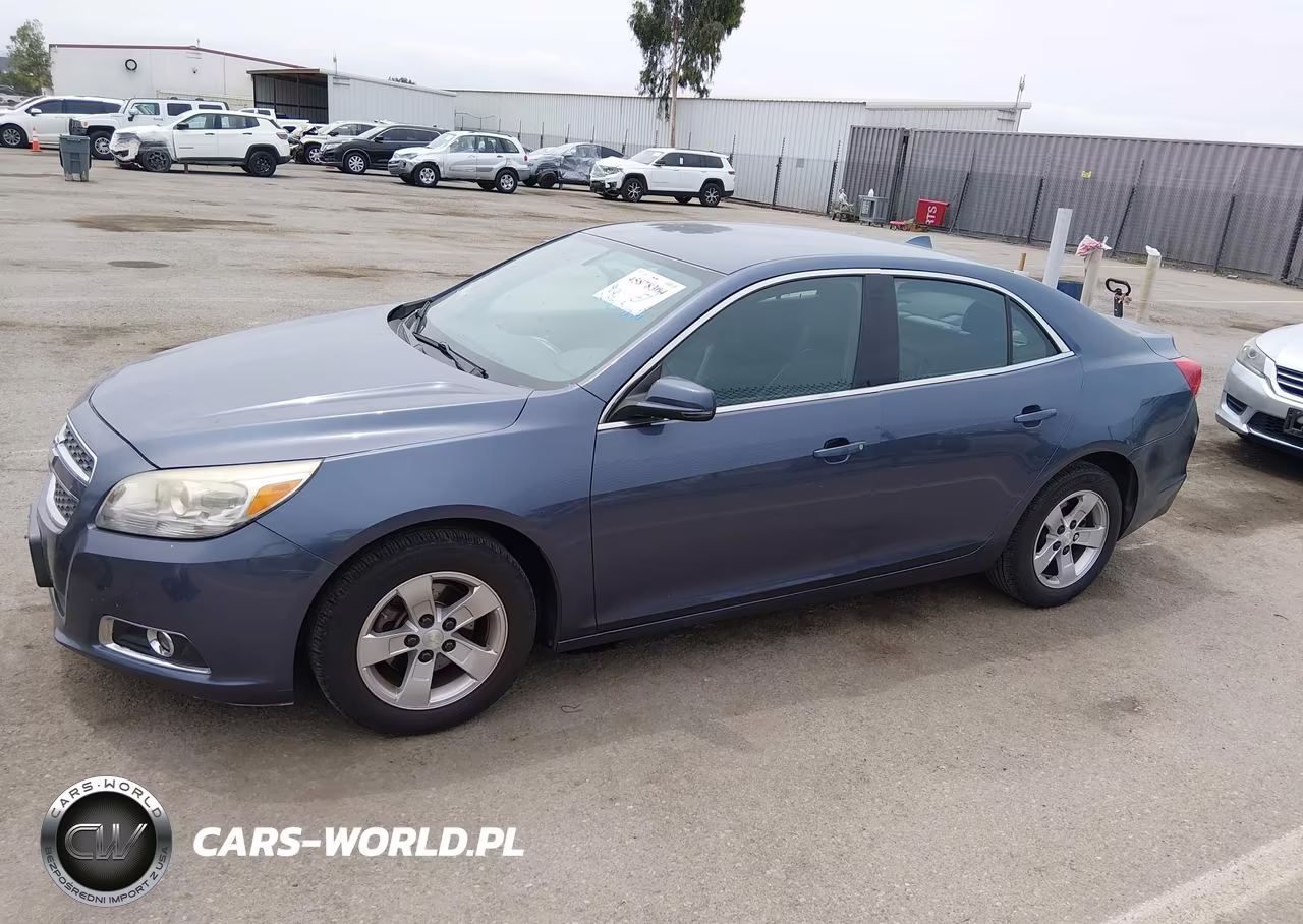 2013 Chevrolet Malibu 1Lt VIN:1G11C5SA2DF184707 - 16
