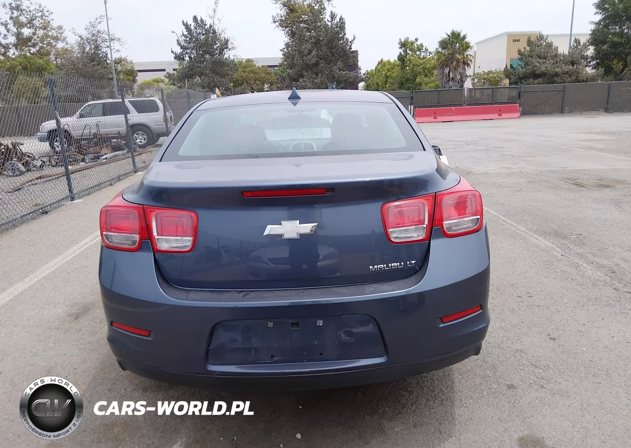 2013 Chevrolet Malibu 1Lt VIN:1G11C5SA2DF184707 - 18