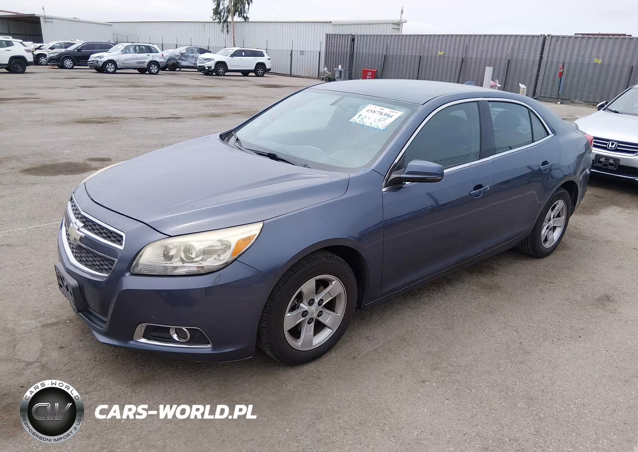 2013 Chevrolet Malibu 1Lt VIN:1G11C5SA2DF184707 - 2