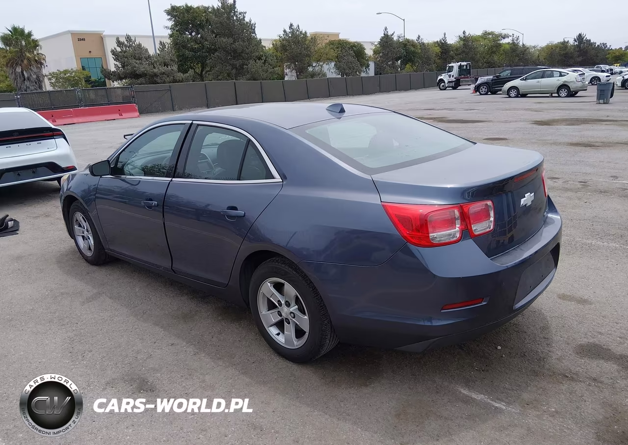 2013 Chevrolet Malibu 1Lt VIN:1G11C5SA2DF184707 - 3