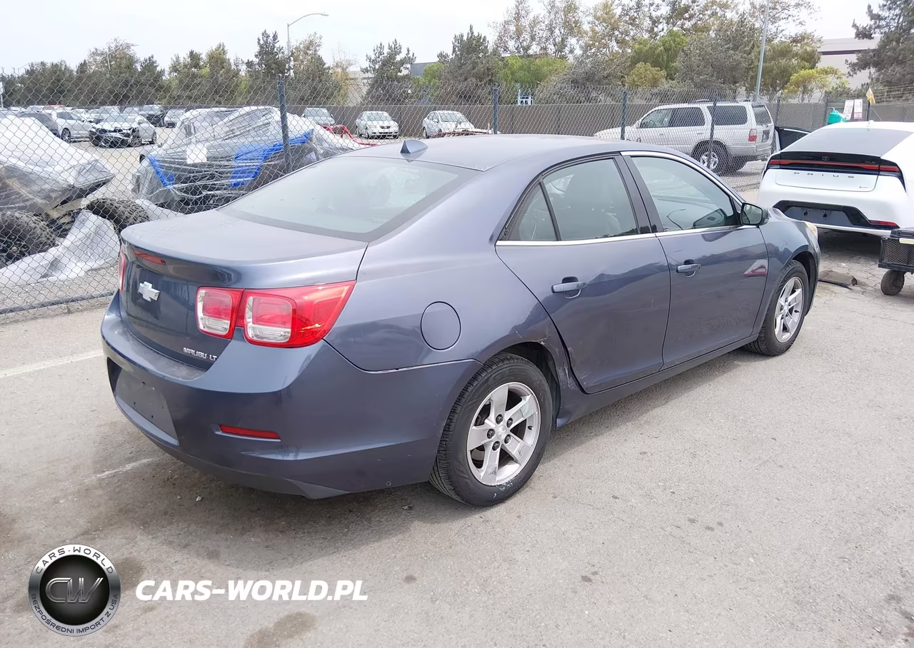2013 Chevrolet Malibu 1Lt VIN:1G11C5SA2DF184707 - 4