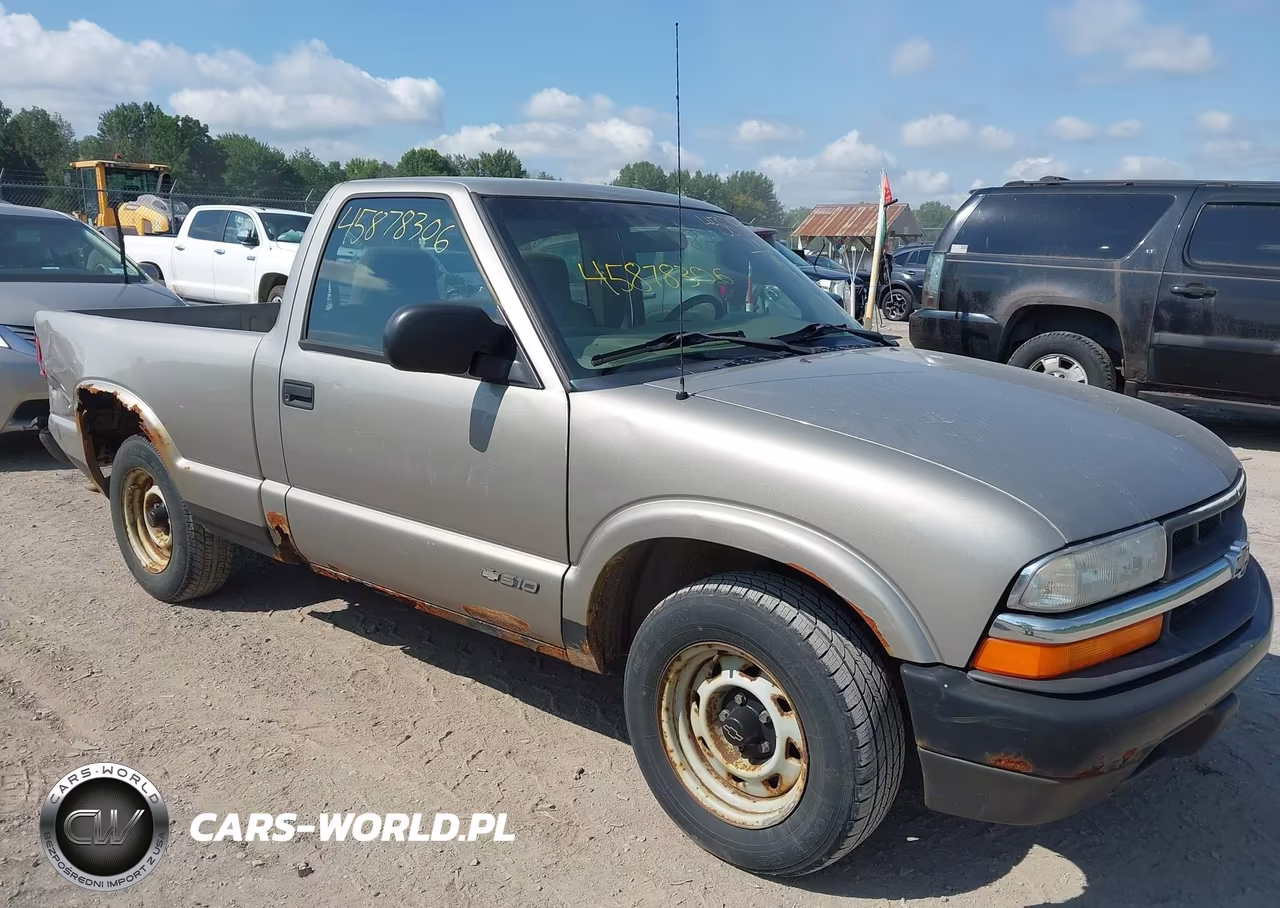 2002 Chevrolet S-10 – zdjęcie 1 z 13
