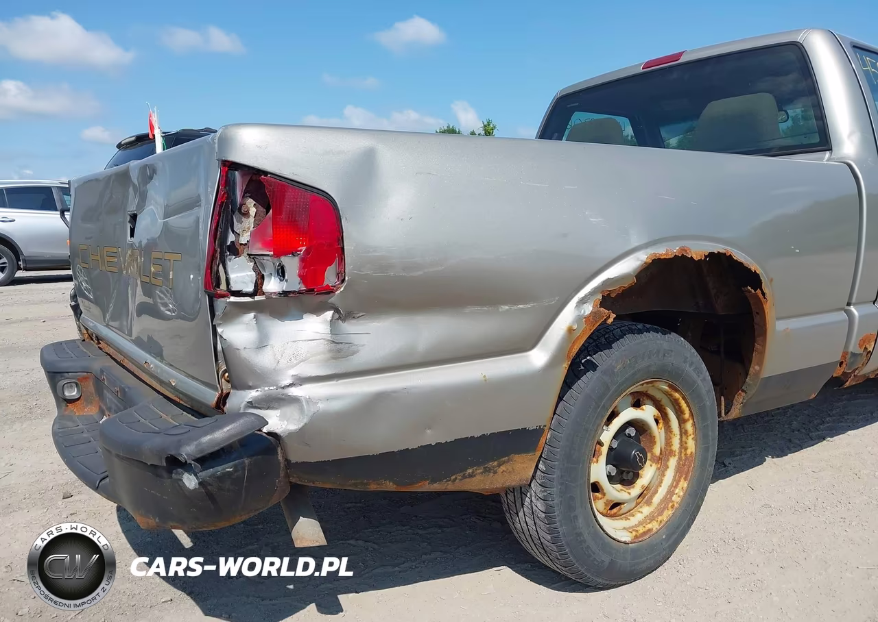 2002 Chevrolet S-10 VIN:1GCCS145428134839 - 13
