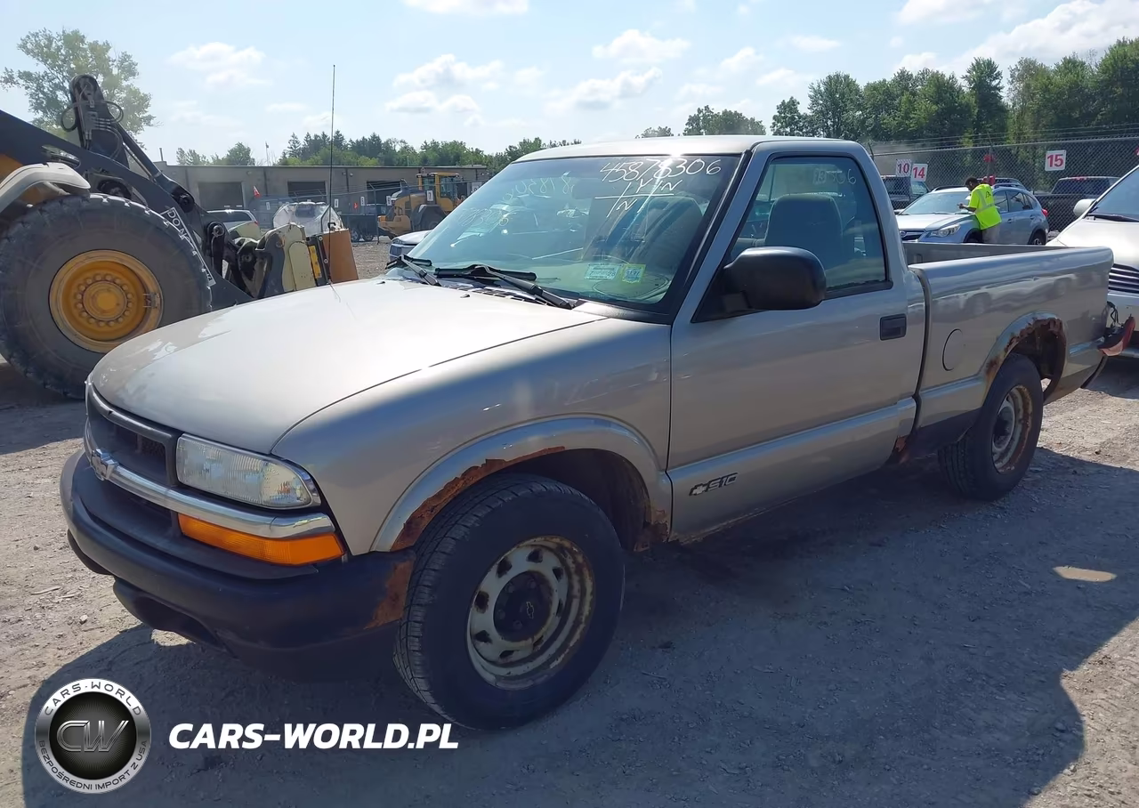 2002 Chevrolet S-10 VIN:1GCCS145428134839 - 2