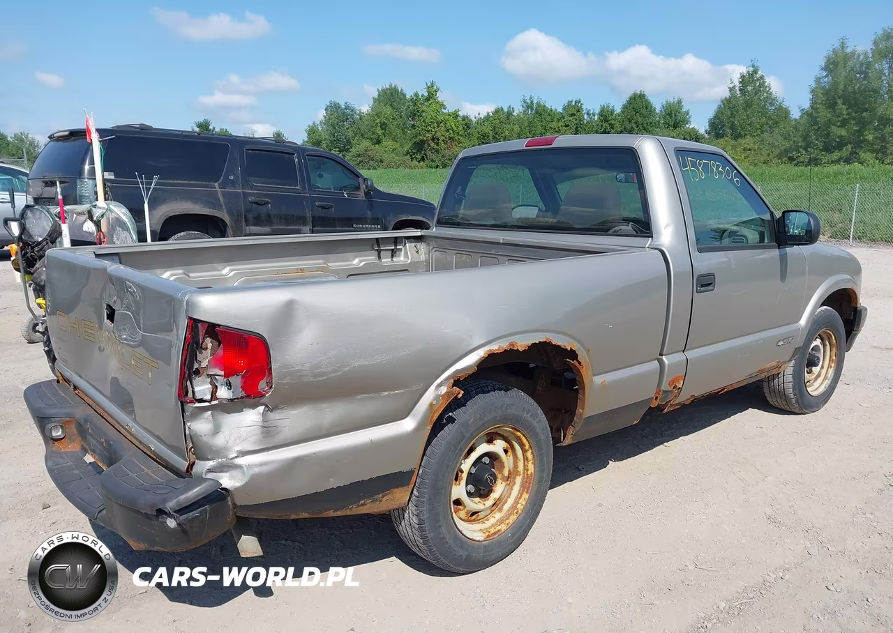 2002 Chevrolet S-10 VIN:1GCCS145428134839 - 4