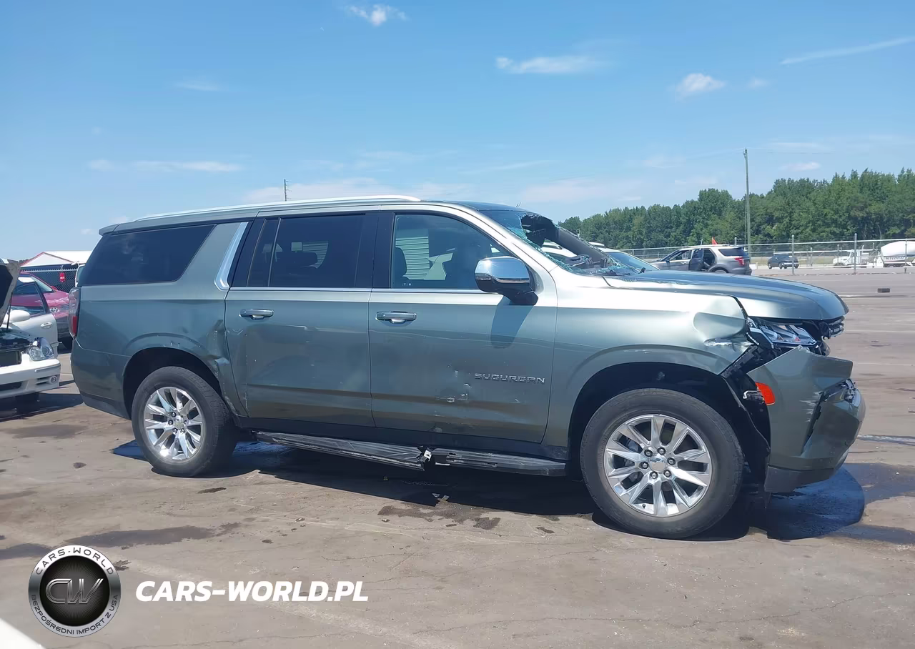 2023 Chevrolet Suburban 2Wd Premier VIN:1GNSCFKDXPR478250 - 13