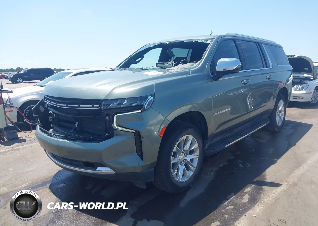 2023 Chevrolet Suburban 2Wd Premier VIN:1GNSCFKDXPR478250 - 2