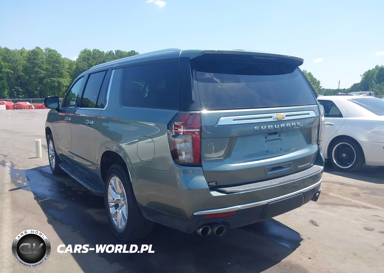 2023 Chevrolet Suburban 2Wd Premier VIN:1GNSCFKDXPR478250 - 3
