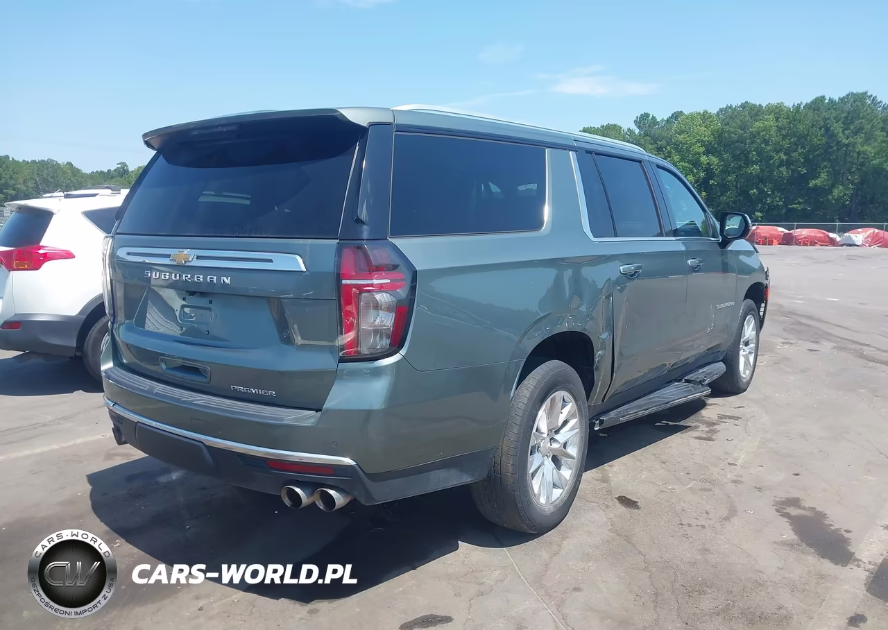 2023 Chevrolet Suburban 2Wd Premier VIN:1GNSCFKDXPR478250 - 4