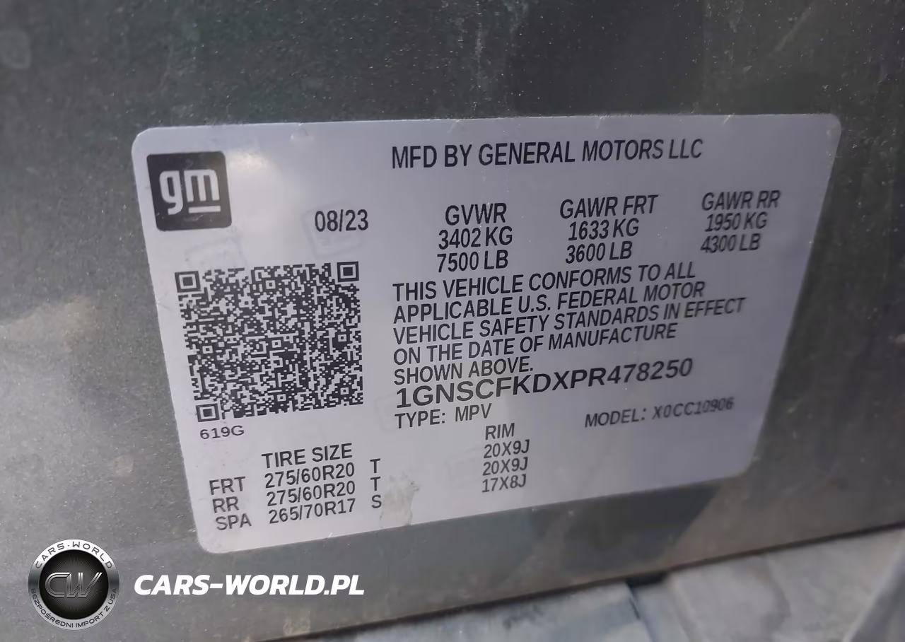 2023 Chevrolet Suburban 2Wd Premier VIN:1GNSCFKDXPR478250 - 9