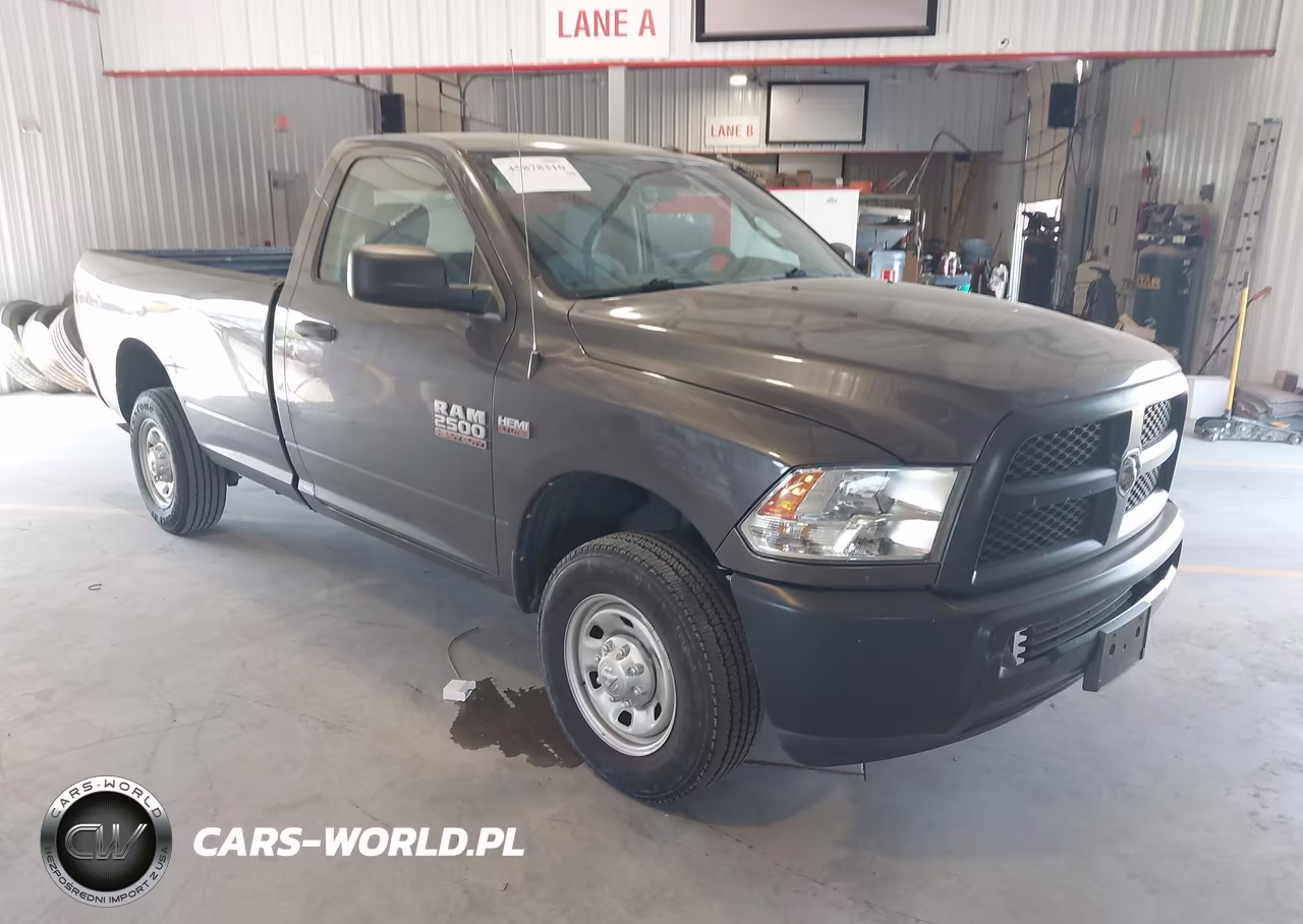 2018 Ram 2500 Tradesman 4X2 8' Box