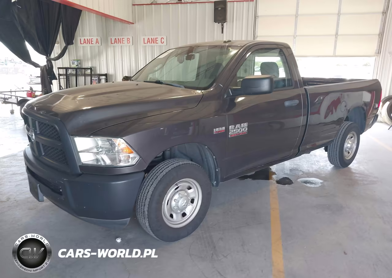 2018 Ram 2500 Tradesman 4X2 8' Box VIN:3C6LR4AT3JG312966 - 2