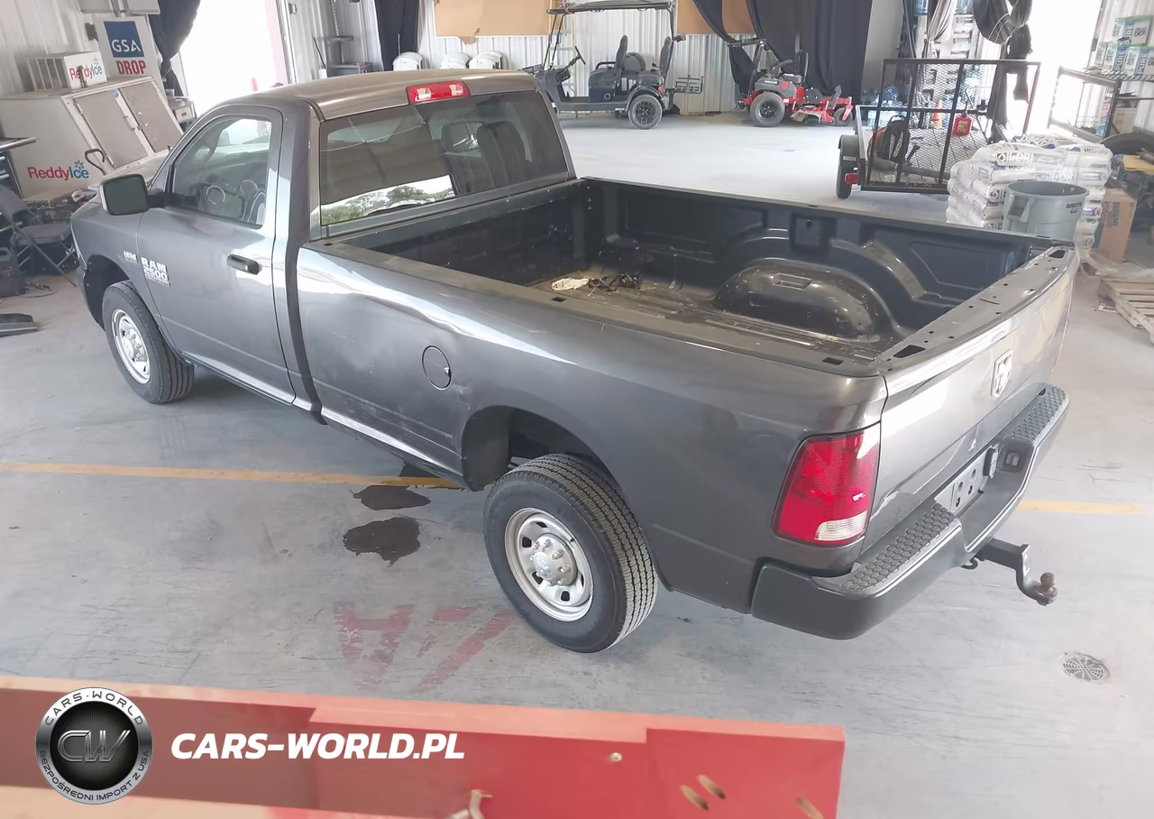 2018 Ram 2500 Tradesman 4X2 8' Box VIN:3C6LR4AT3JG312966 - 3