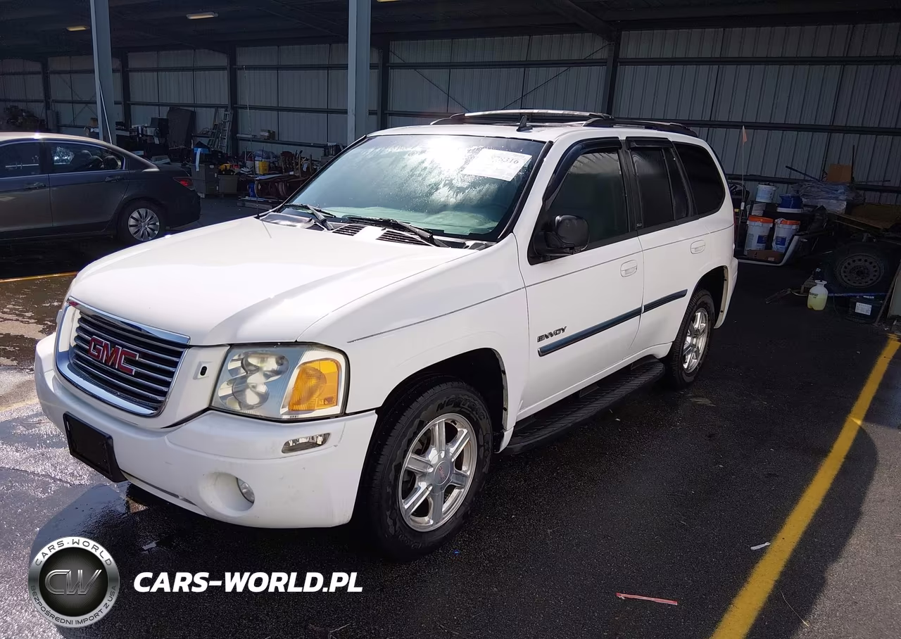 2006 GMC Envoy Slt VIN:1GKDT13S262265113 - 2