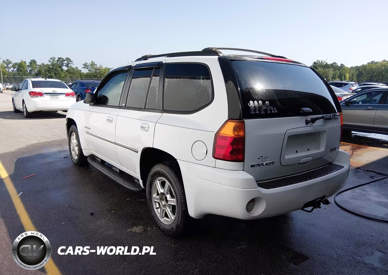 2006 GMC Envoy Slt VIN:1GKDT13S262265113 - 3