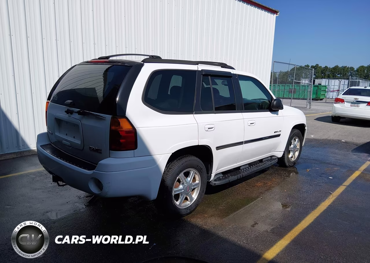 2006 GMC Envoy Slt VIN:1GKDT13S262265113 - 4