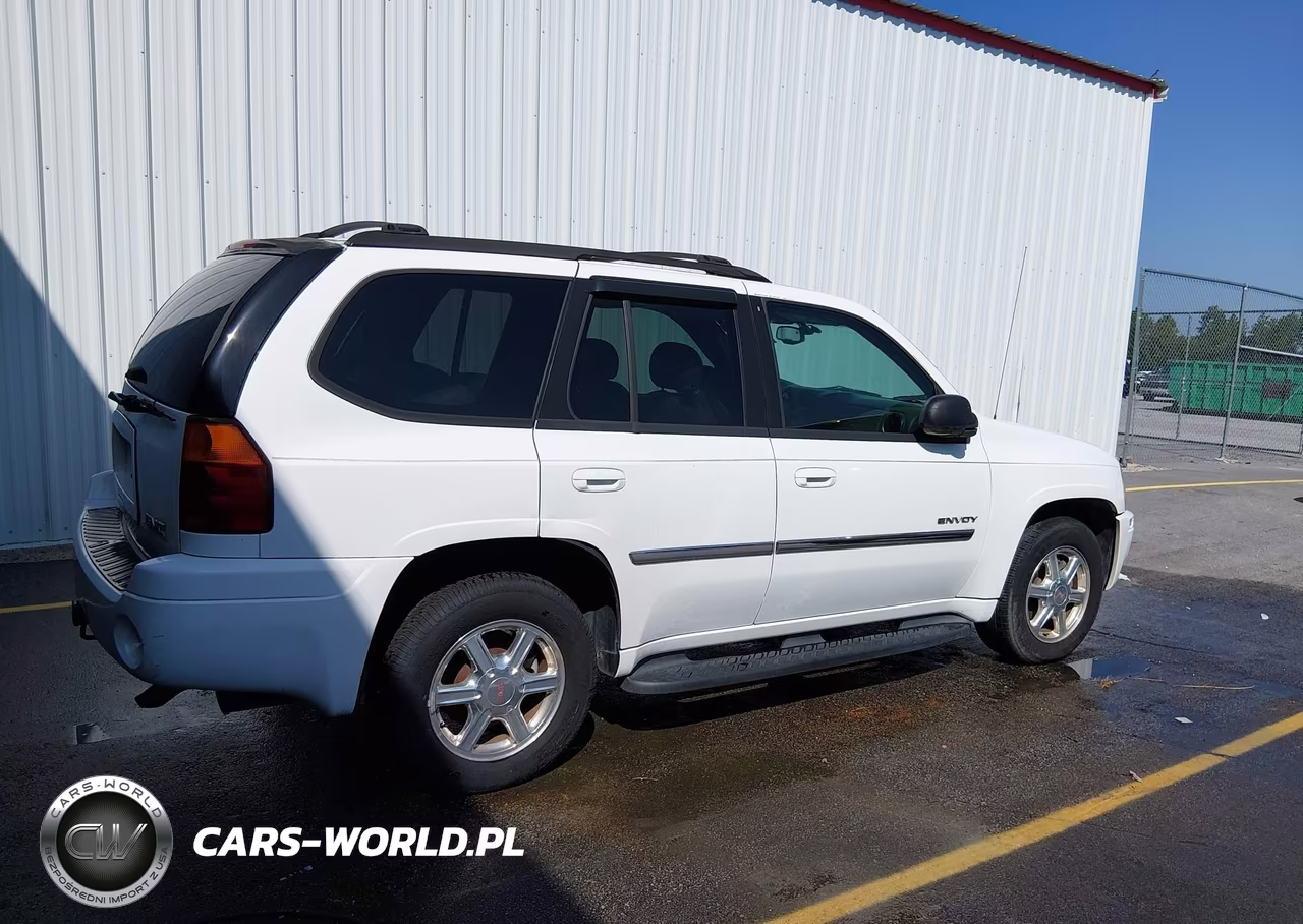 2006 GMC Envoy Slt VIN:1GKDT13S262265113 - 6