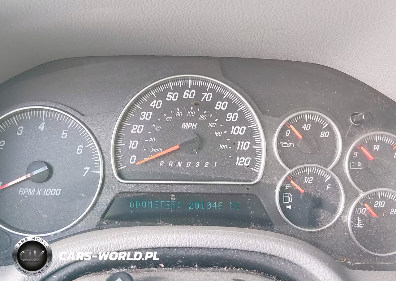 2006 GMC Envoy Slt VIN:1GKDT13S262265113 - 7