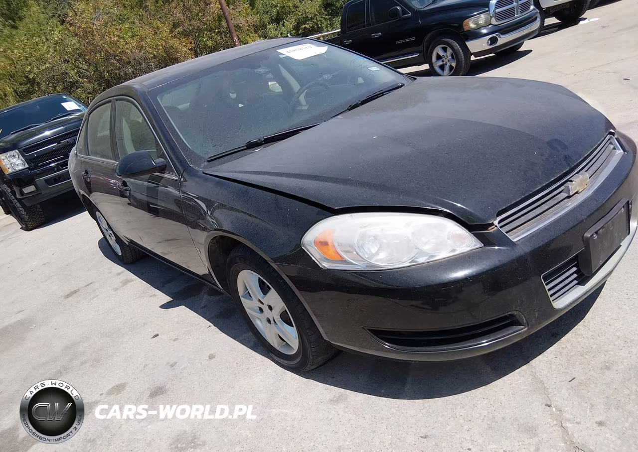 2008 Chevrolet Impala Ls