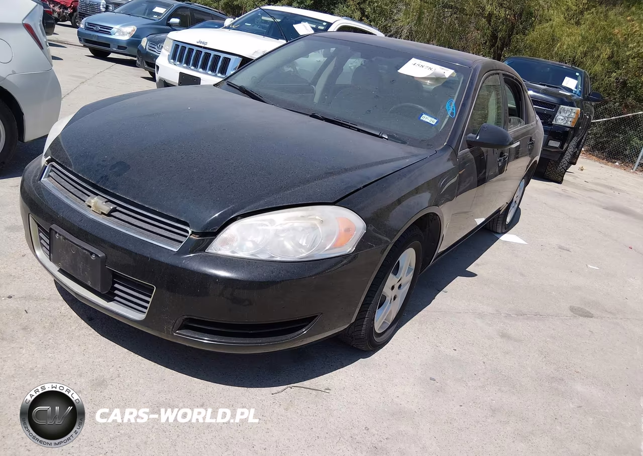 2008 Chevrolet Impala Ls VIN:2G1WB58K989110711 - 2