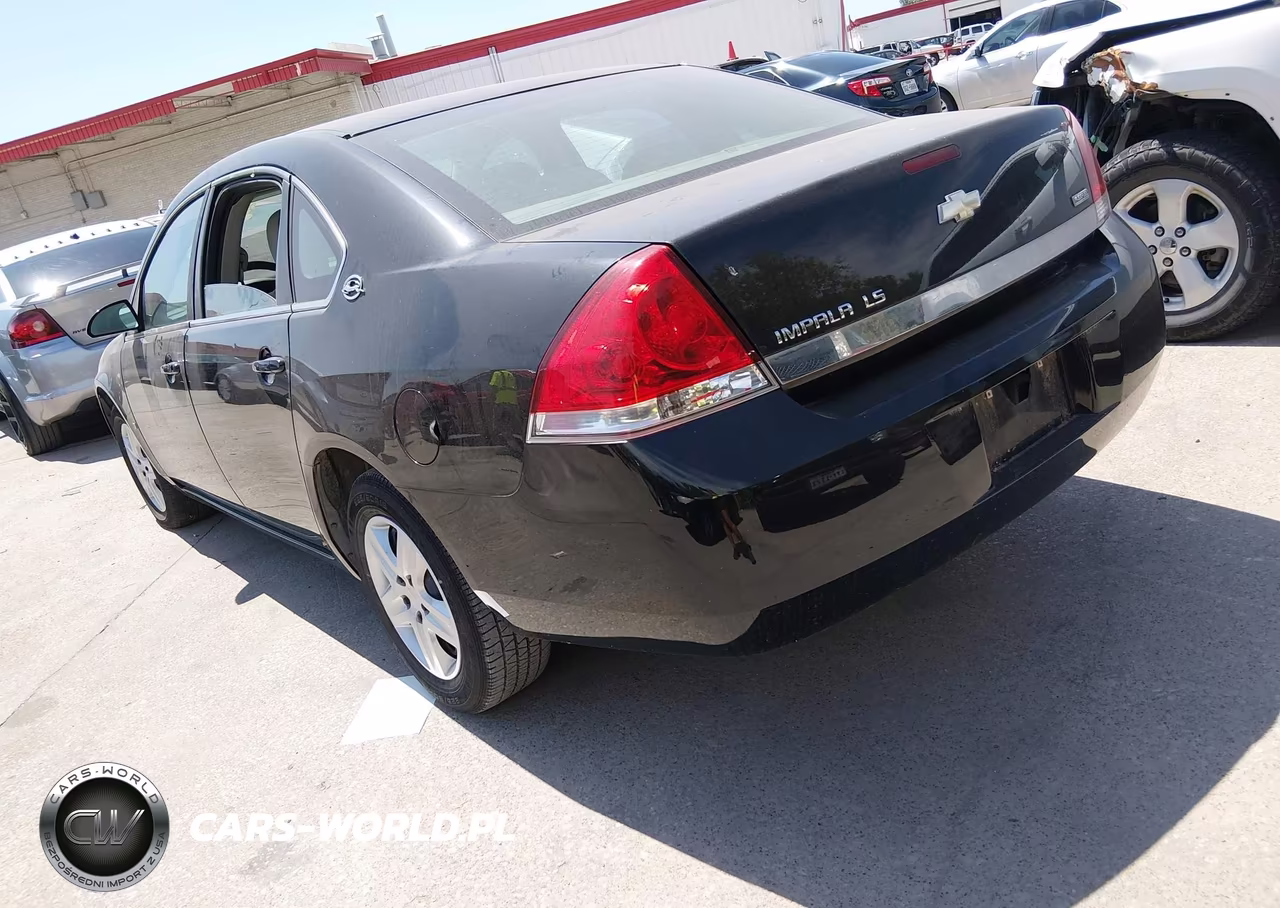 2008 Chevrolet Impala Ls VIN:2G1WB58K989110711 - 3
