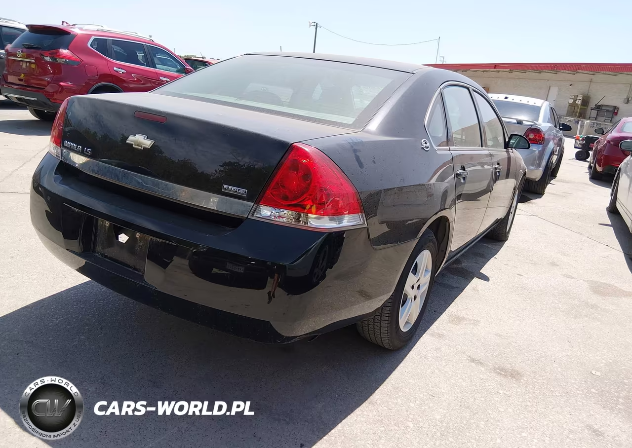 2008 Chevrolet Impala Ls VIN:2G1WB58K989110711 - 4