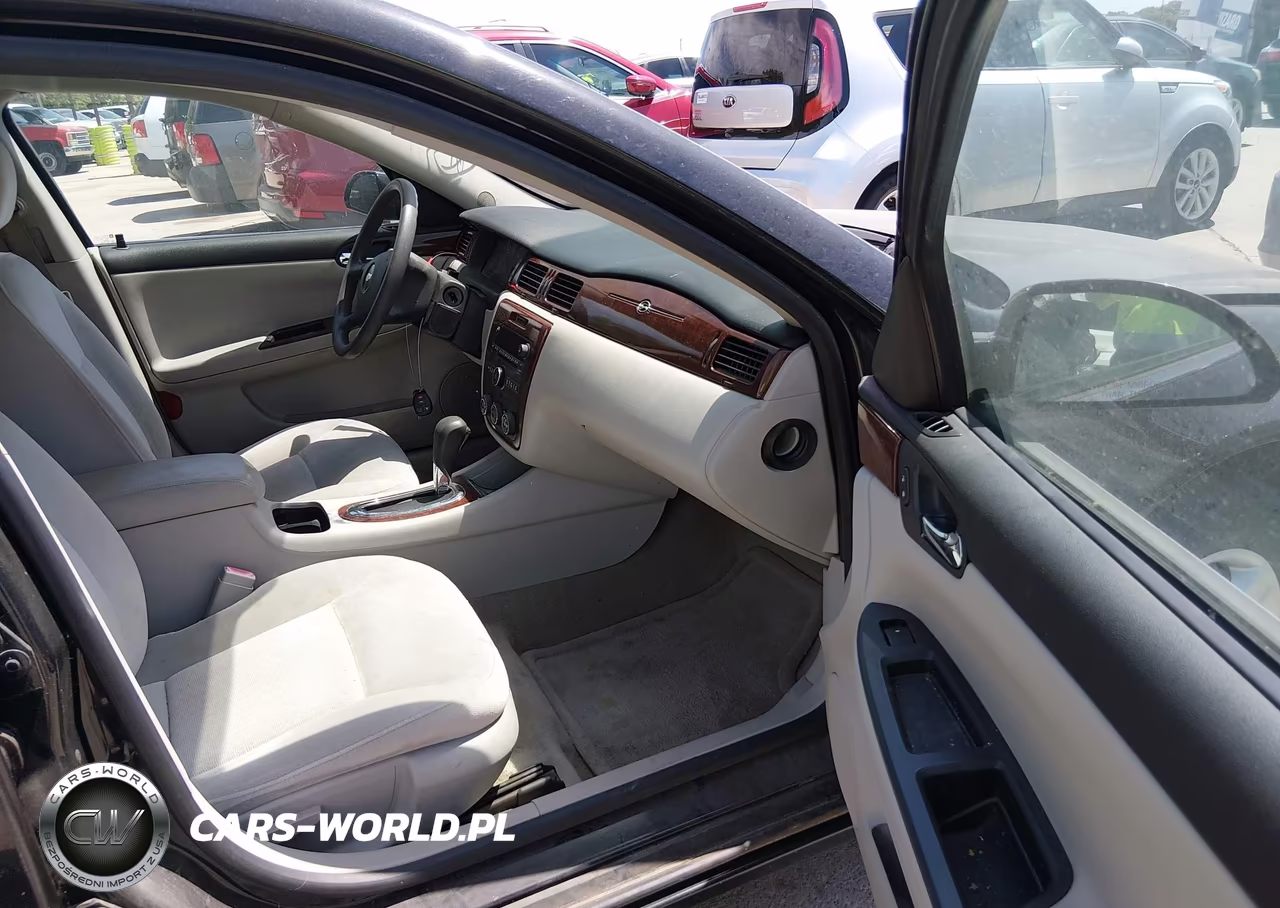 2008 Chevrolet Impala Ls VIN:2G1WB58K989110711 - 5