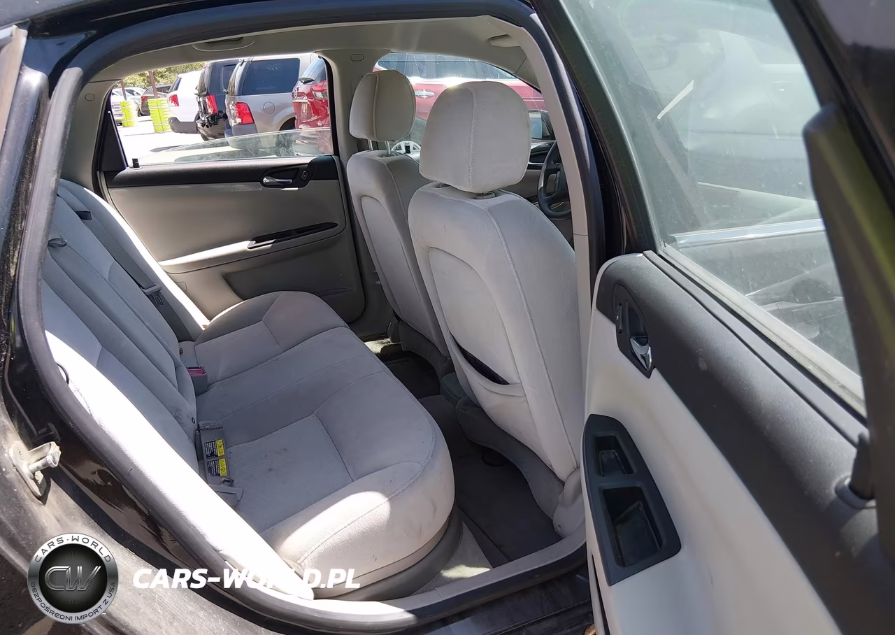 2008 Chevrolet Impala Ls VIN:2G1WB58K989110711 - 8