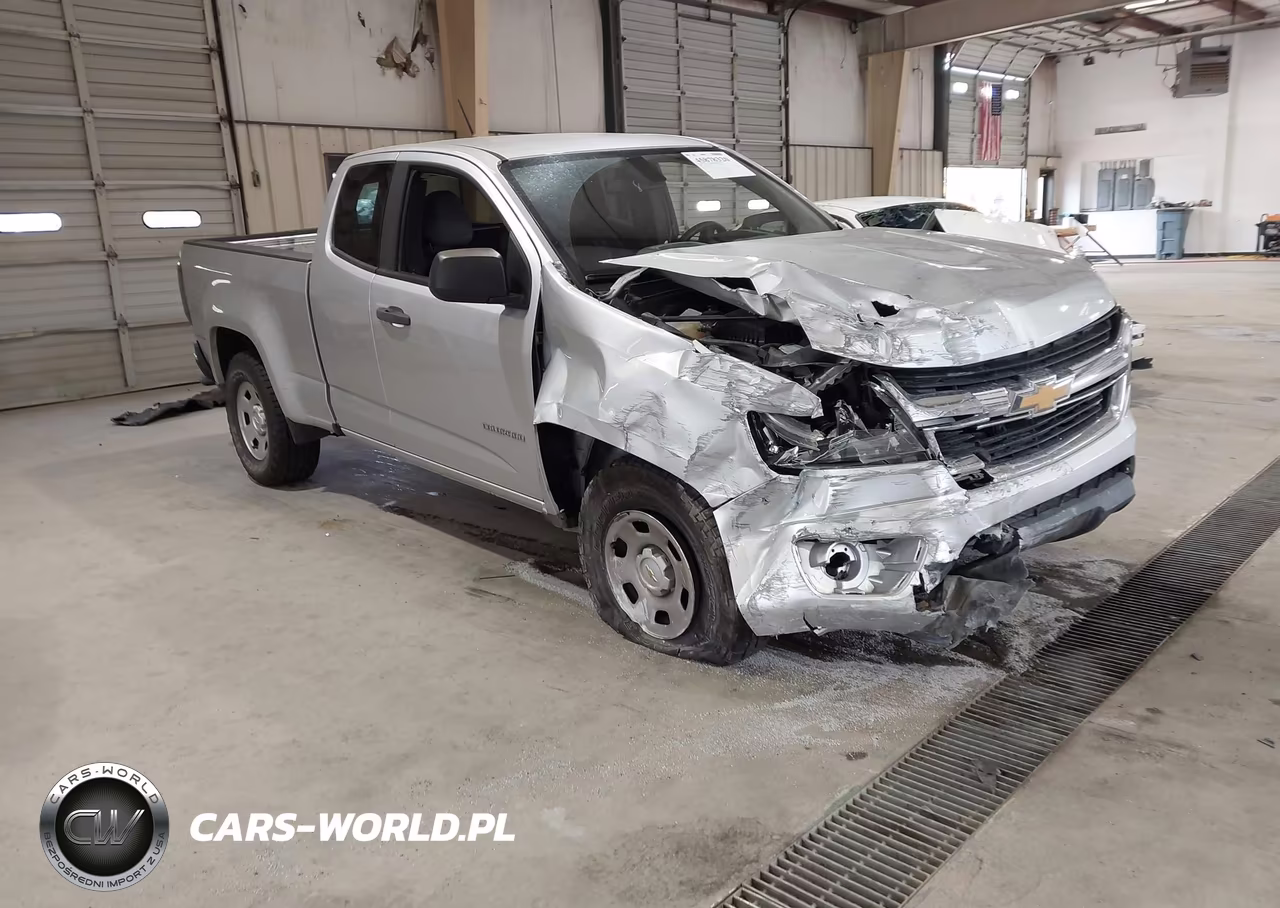 2020 Chevrolet Colorado 2Wd Long Box Wt