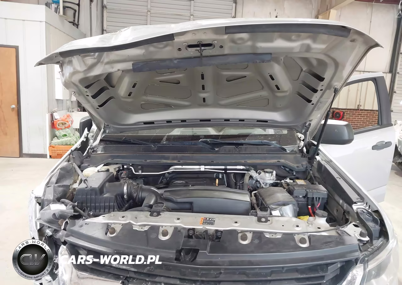 2020 Chevrolet Colorado 2Wd Long Box Wt VIN:1GCHSBEA7L1167626 - 10