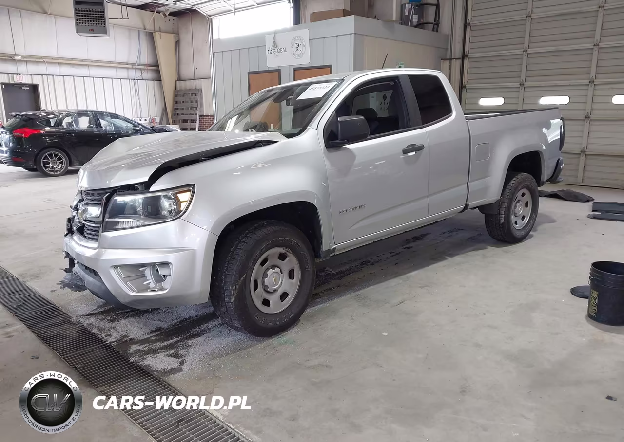 2020 Chevrolet Colorado 2Wd Long Box Wt VIN:1GCHSBEA7L1167626 - 2